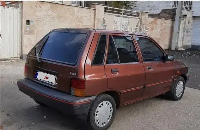 پراید هاچ بک|خودرو سواری و وانت|تهران, حشمتیه|دیوار