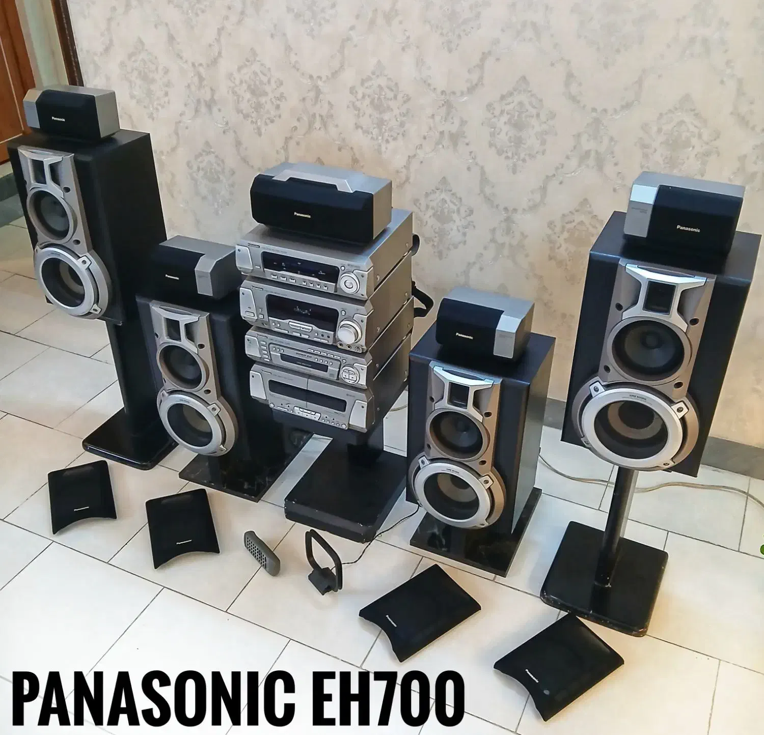 پاناسونیک EH700 ژاپن|سیستم صوتی خانگی|اسلامشهر, شهرک قائمیه|دیوار