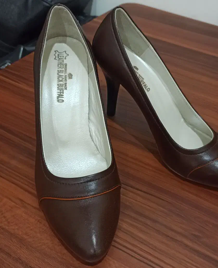 کفش چرم بلک بوفالو|کیف، کفش، کمربند|بهبهان, |دیوار