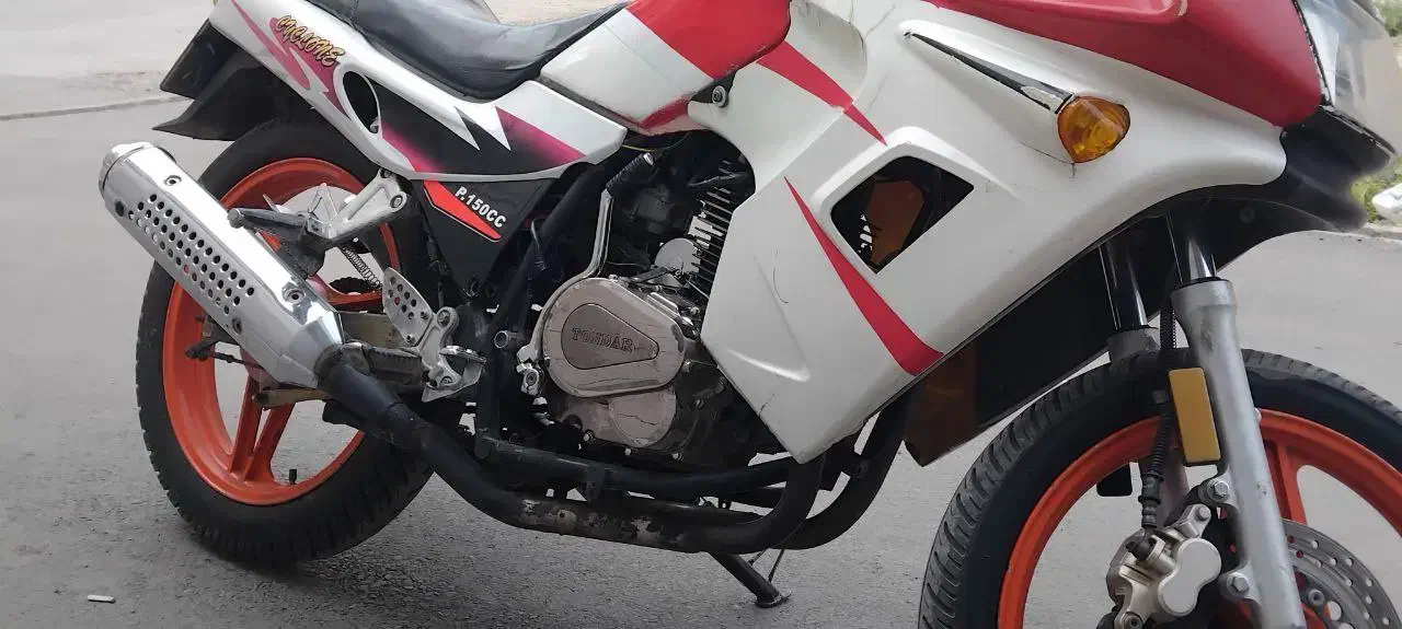 موتور سیکلت|موتورسیکلت|گنبد کاووس, |دیوار