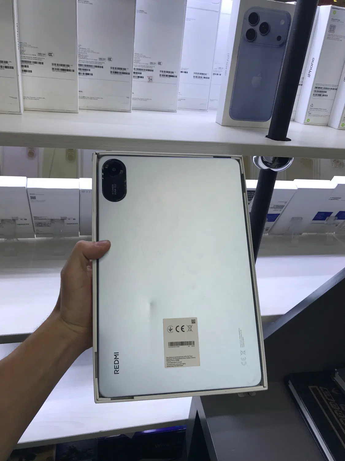 Redmi pad 2 mint Green 8GB 256GB|تبلت|تهران, فردوسی|دیوار