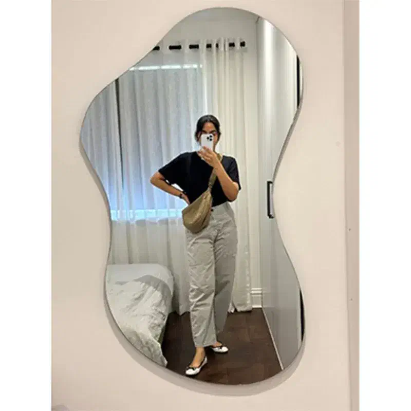 آینه قدی دفرمه|آینه|مشهد, طلاب|دیوار