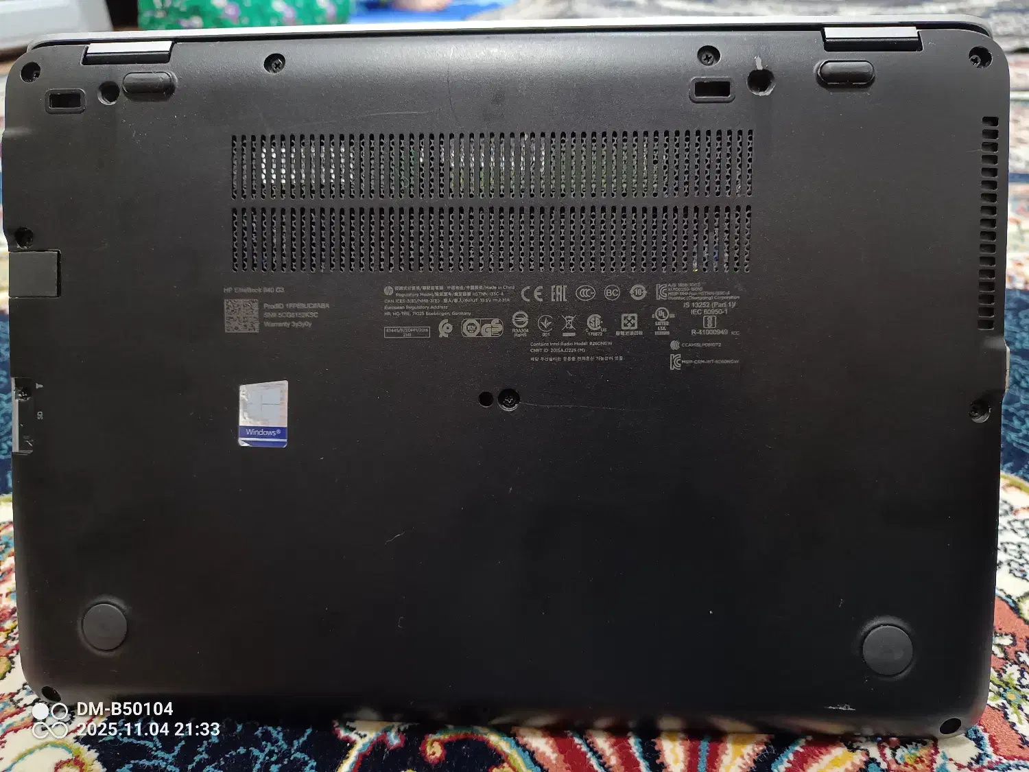 لپ تاپ اچ پی استوک|رایانه همراه|تبریز, |دیوار