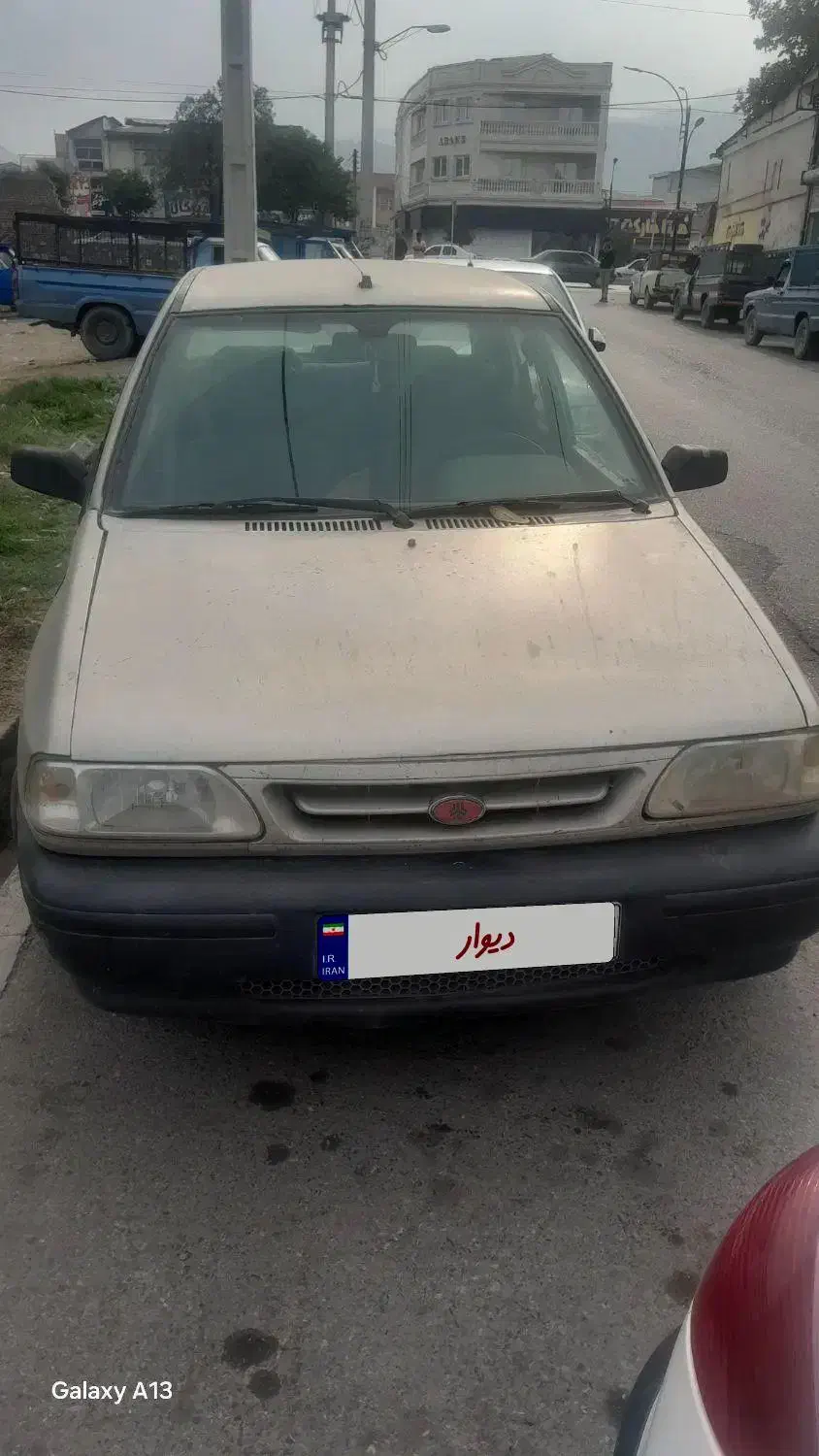 پراید دوگانه فابریک ۸۹|خودرو سواری و وانت|فاضل آباد, |دیوار