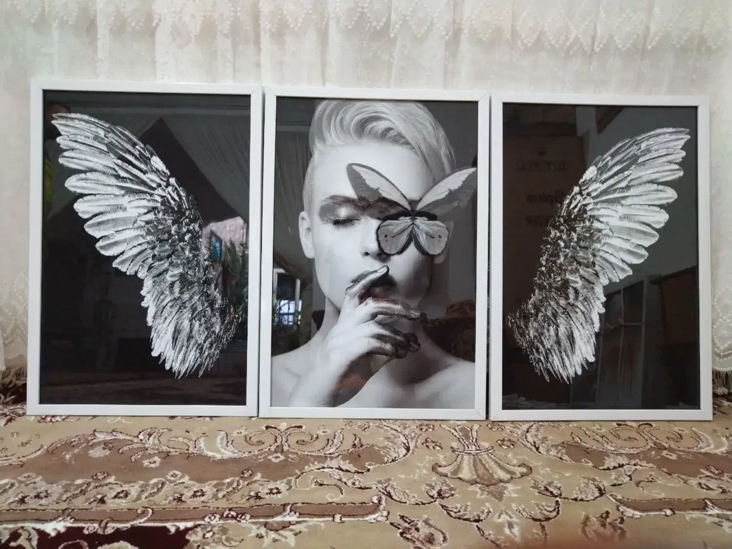 تابلو ۳تیکه|تابلو، نقاشی، عکس|شاهرود, |دیوار