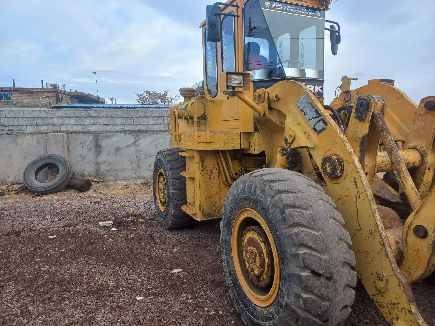 لودر کاواسکی۷۰|خودرو سنگین|ملکان, |دیوار