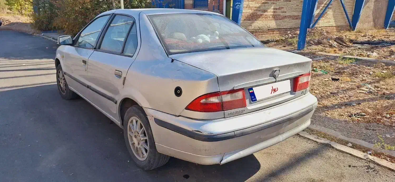 سمند ۸۴|خودرو سواری و وانت|مرند, |دیوار