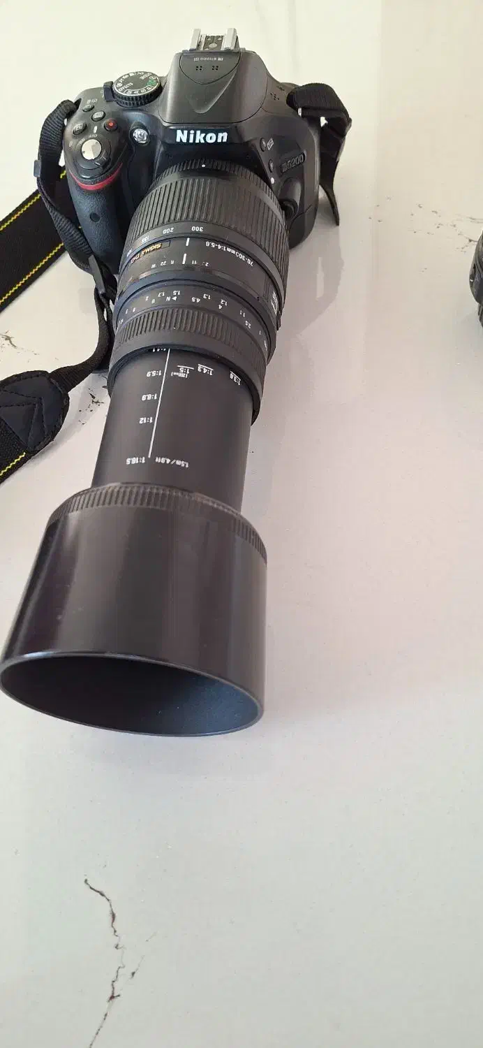 دوربین عکاسی و فیلمبرداری نیکون 5200|دوربین عکاسی و فیلم‌برداری|اشنویه, |دیوار