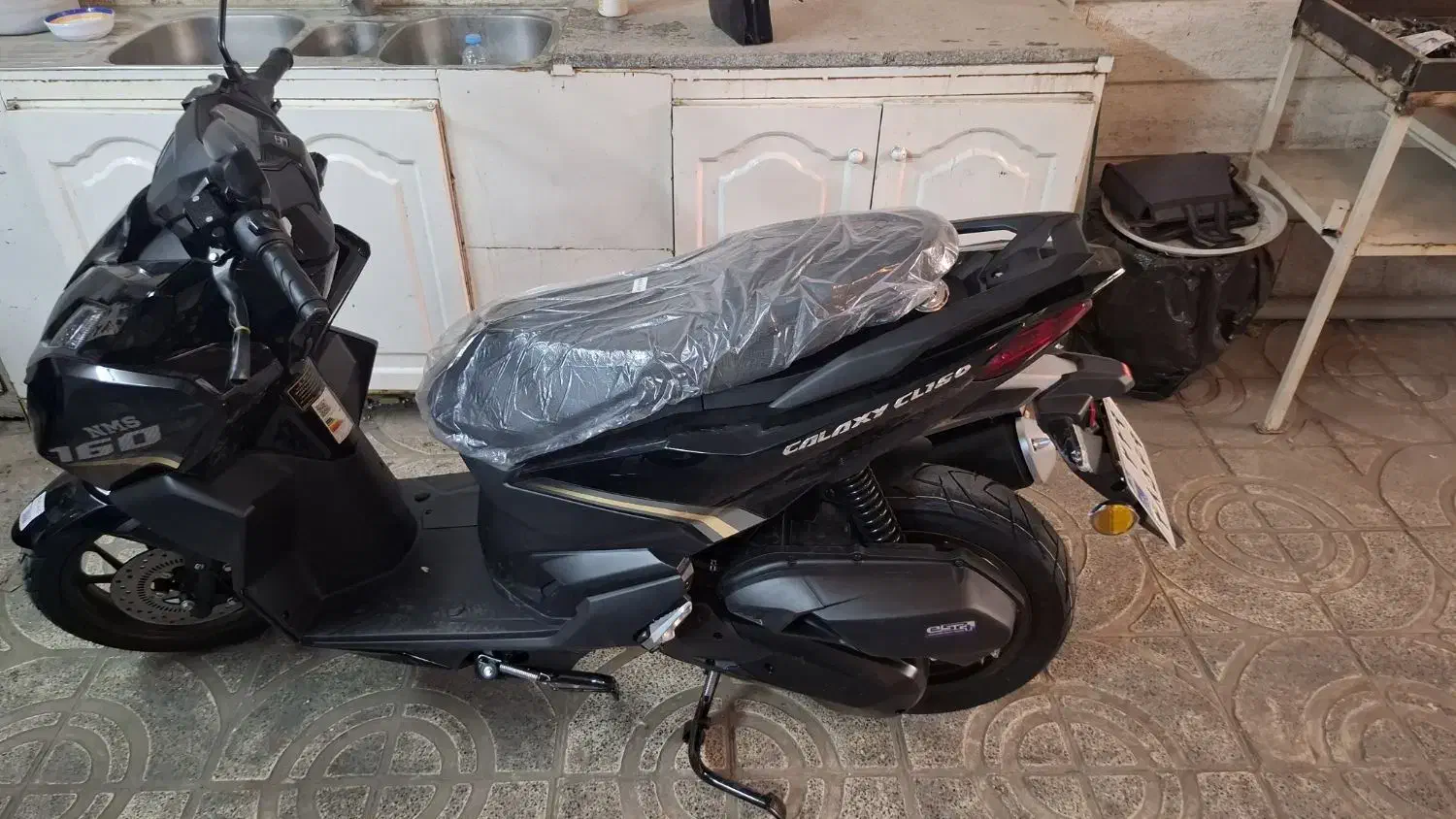 نیرو موتور گلکسی cl 160 آب خنک|موتورسیکلت|کرج, کوی کارمندان شمالی|دیوار