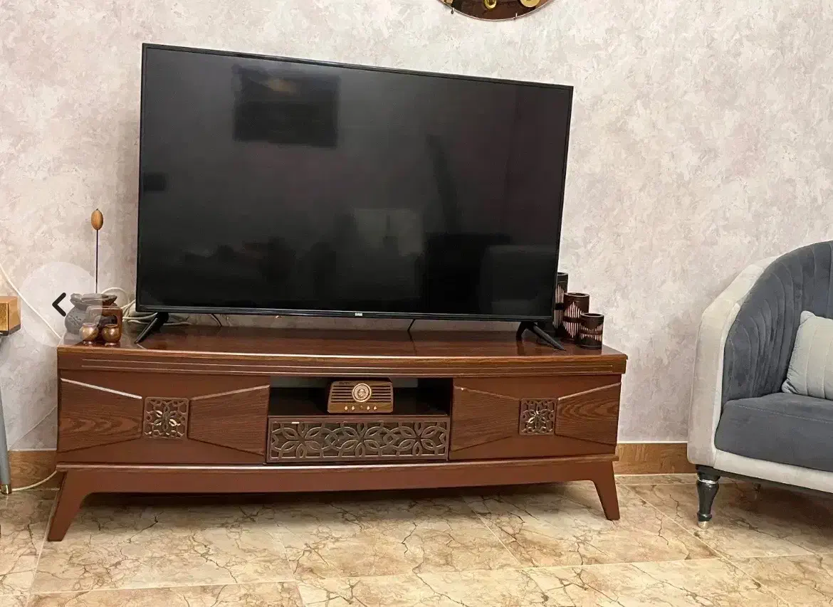 میزتلوزیون قهوه ای|میز تلویزیون|ساری, |دیوار