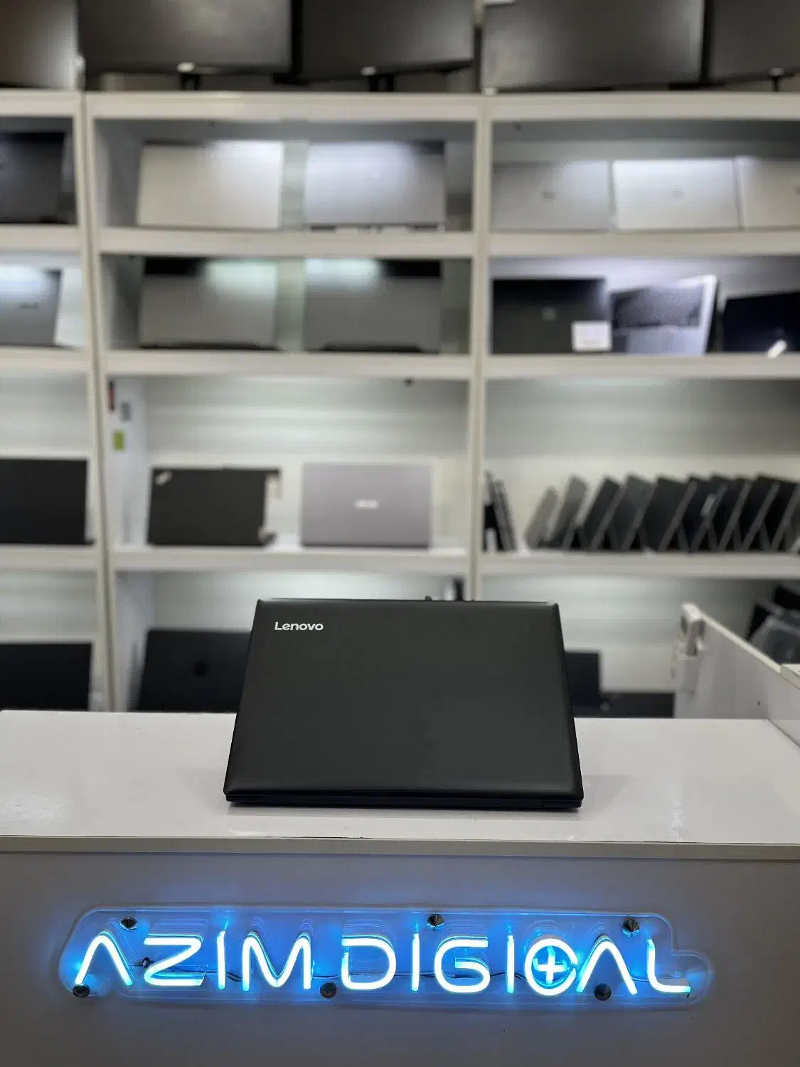 Lenovo i3 open box نسل هشتم‌|رایانه همراه|رشت, دیلمان|دیوار