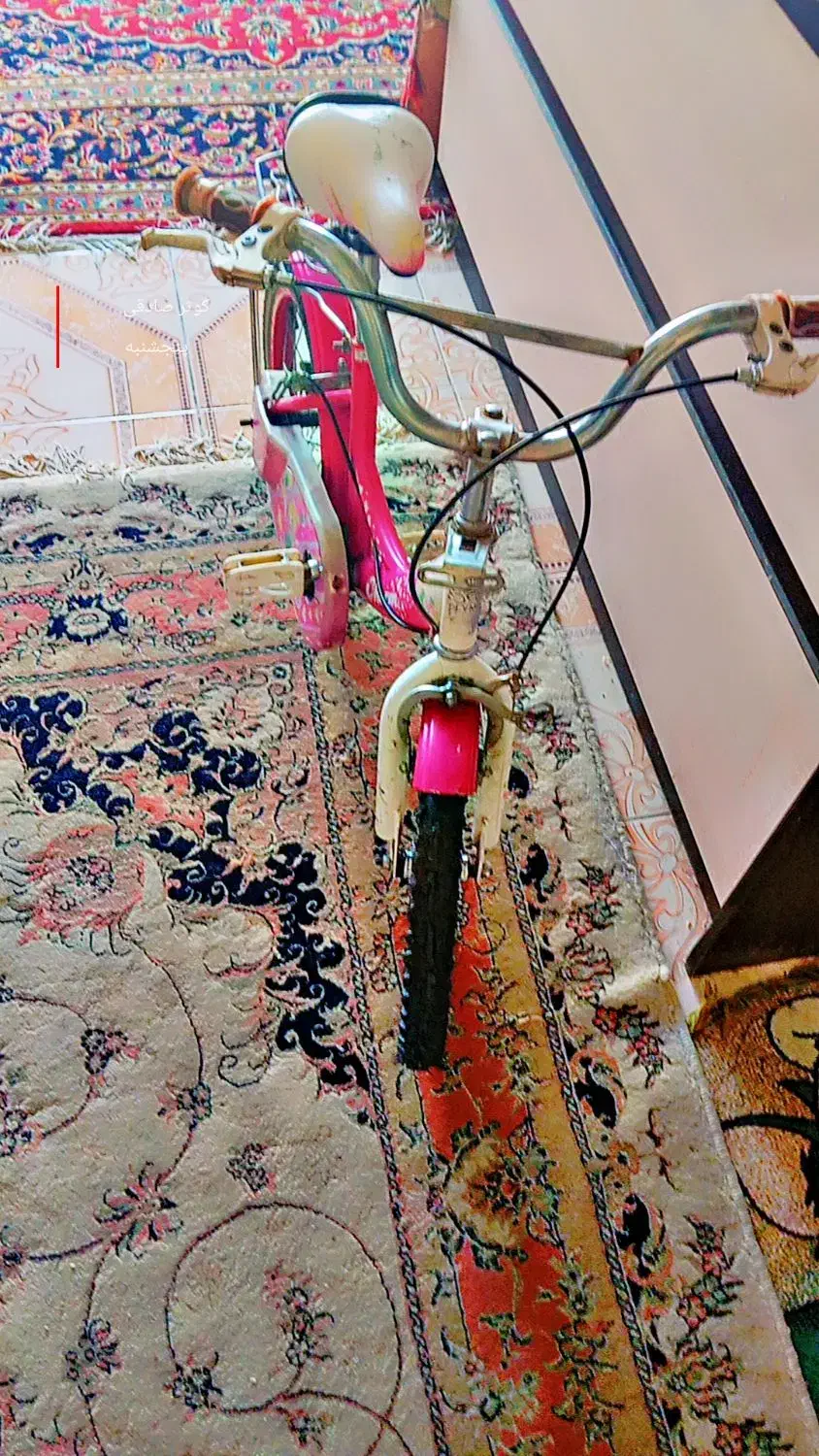 دوچرخه 16 ژاپنی دخترانه|دوچرخه، اسکیت، اسکوتر|کاشان, مدرس|دیوار