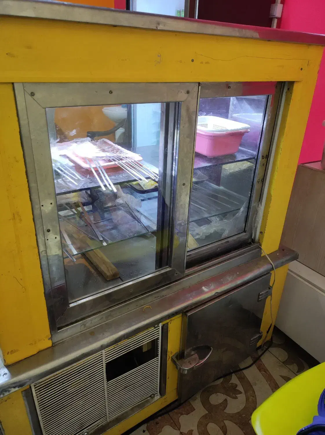 یخچال ویترینی جیگرکی ساندویچی|فروشگاه و مغازه|شهریار, دهشاد بالا|دیوار