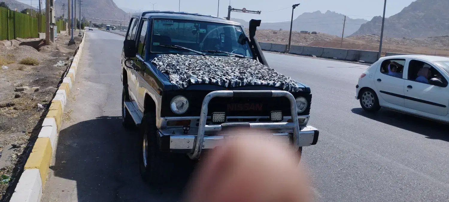 فروش پاترول دودر77|خودرو سواری و وانت|اصفهان, بهارستان|دیوار