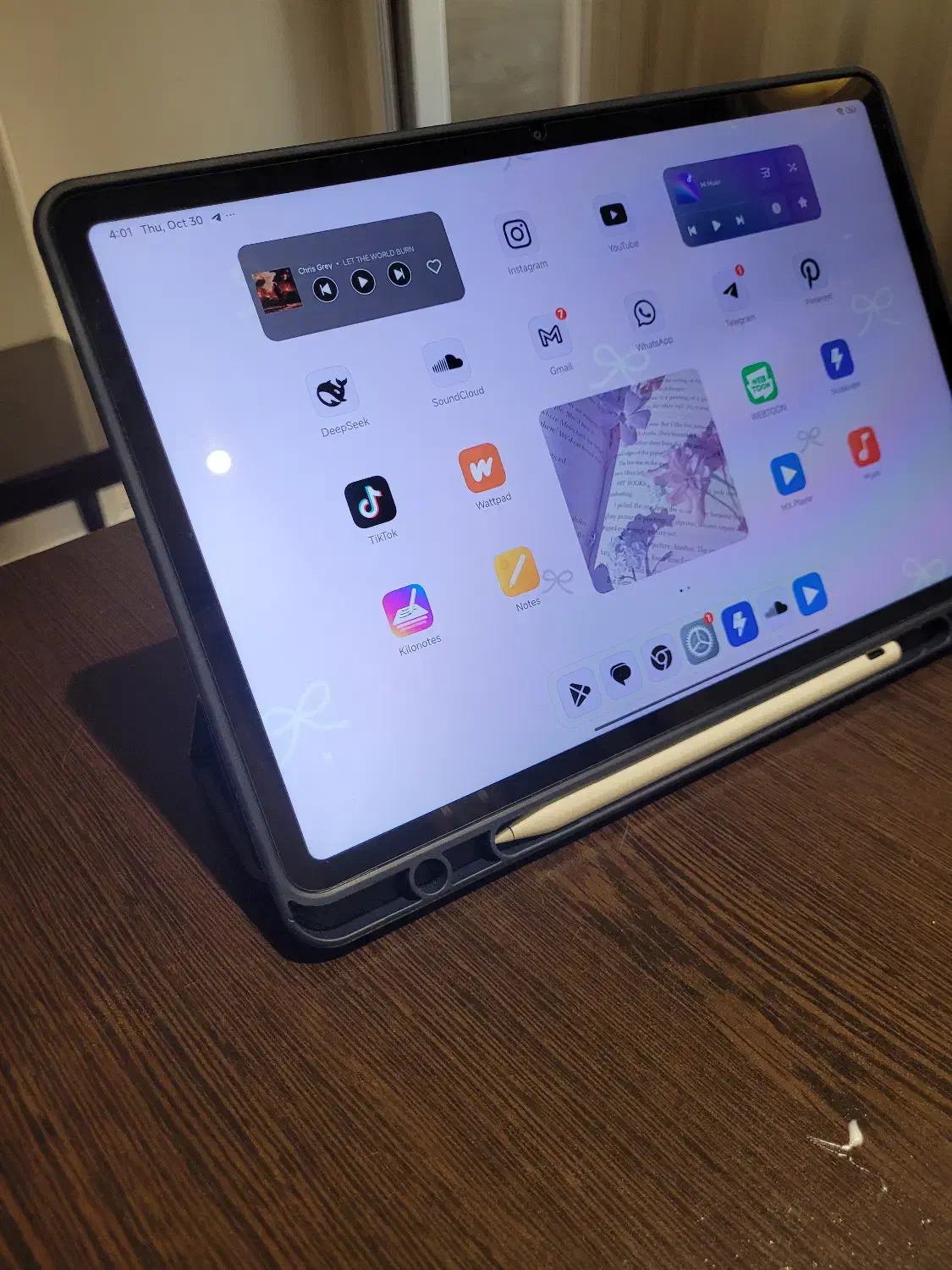 تبلت شیائومی redmi pad pro همرا با قلم نوری|تبلت|تهران, هفت حوض|دیوار