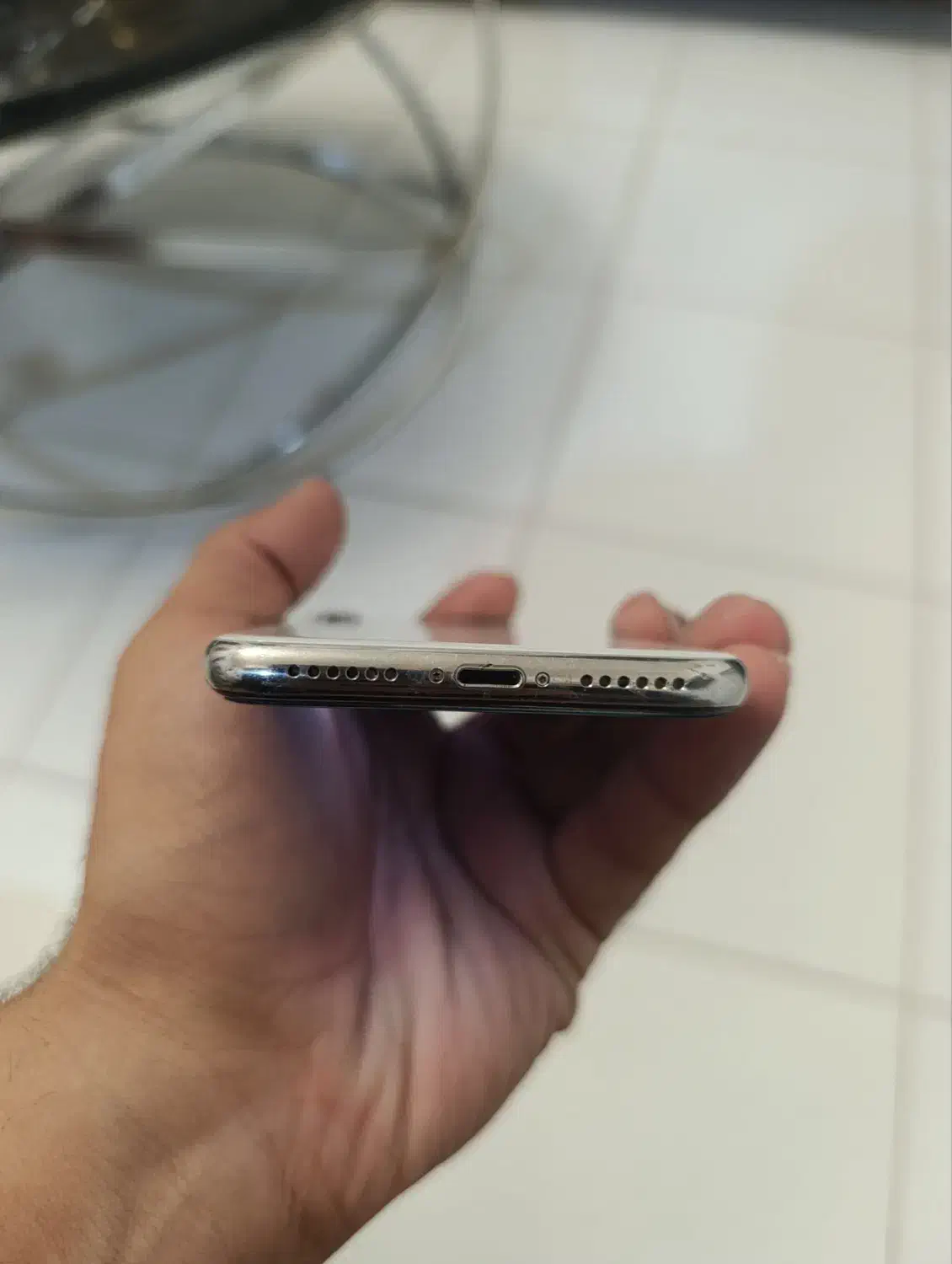 آیفون ایکس ۲۵۶گیگ در حد آک|موبایل|ساری, |دیوار