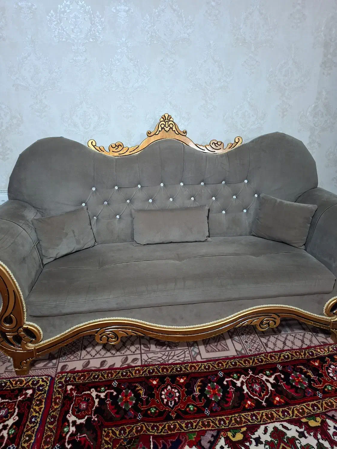 مبل راحتی ۸نفره|مبلمان خانگی و میز عسلی|تبریز, |دیوار