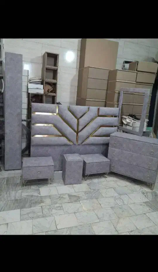 سرویس تخت دو نفره مدل لاله کد ۶۷۴۹۳|تخت و سرویس خواب|اندیشه, شهرک کوثر|دیوار