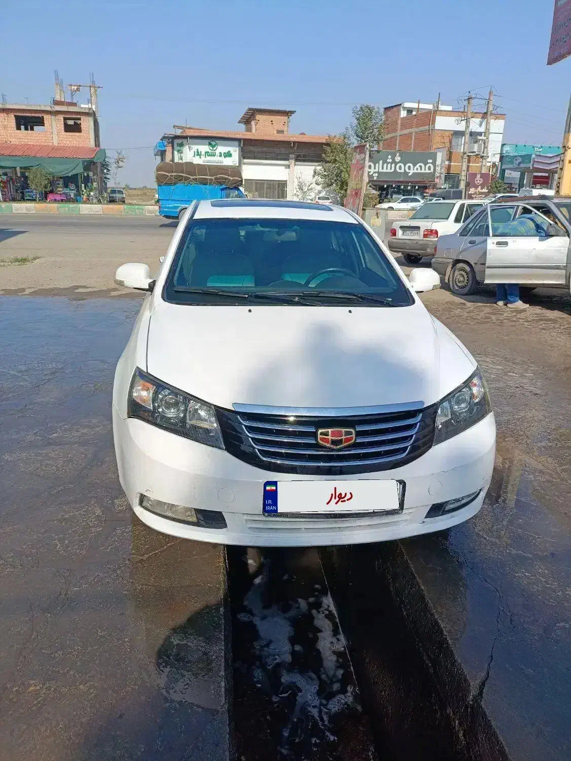 جیلی امگرند 7مدل2013|خودرو سواری و وانت|دلند, |دیوار