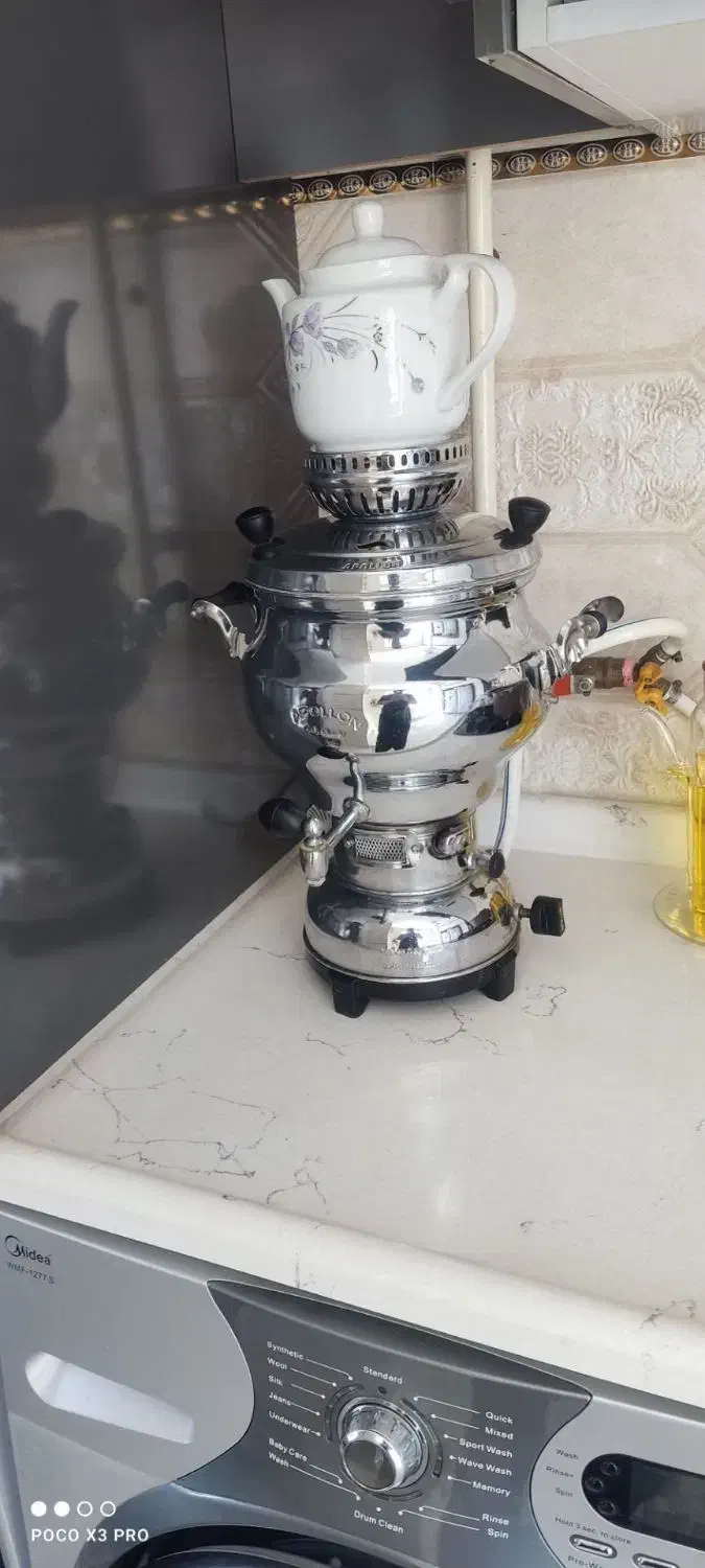 سماور گازی|اجاق گاز و لوازم برقی پختوپز|بانه, |دیوار