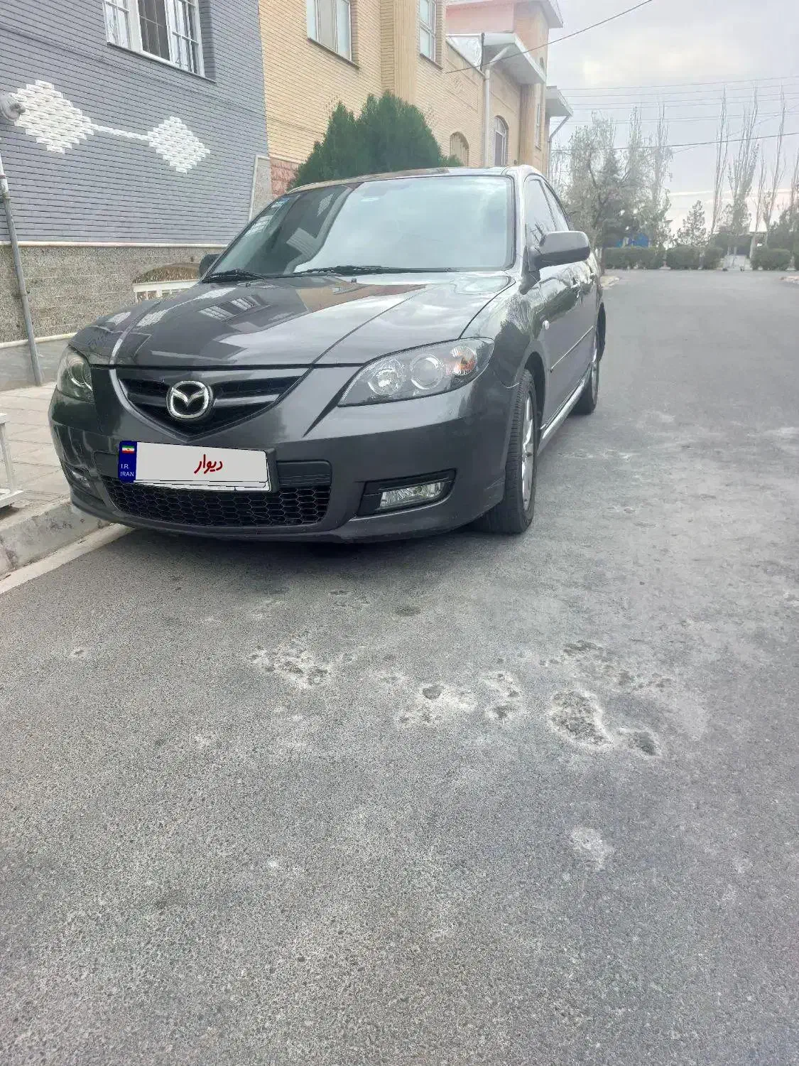 مزدا3مدل86کم کارکردتیپ3فول|خودرو سواری و وانت|سهند, |دیوار