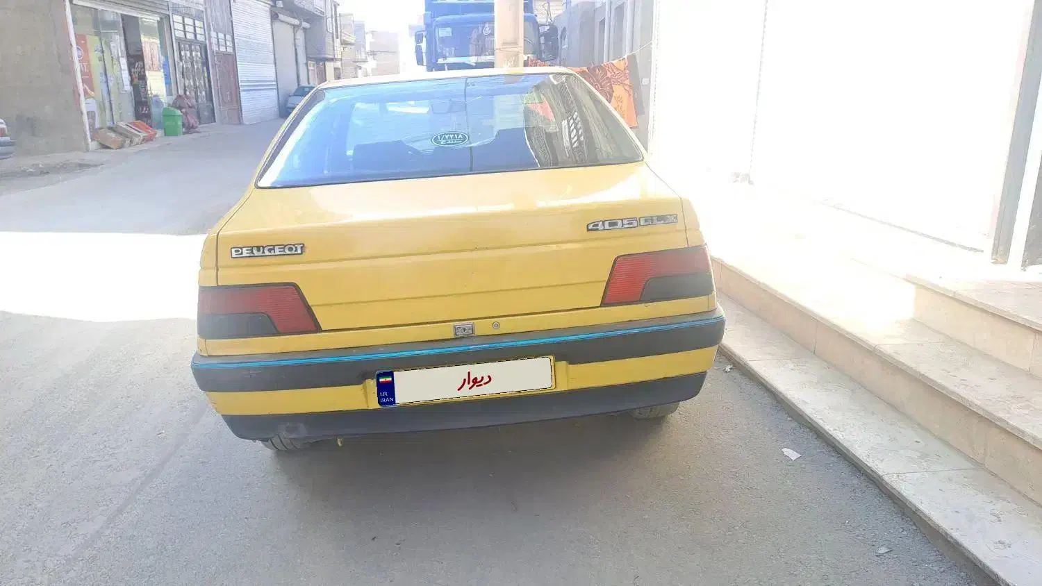 پژو تاکسی 86|خودرو سواری و وانت|سنندج, |دیوار