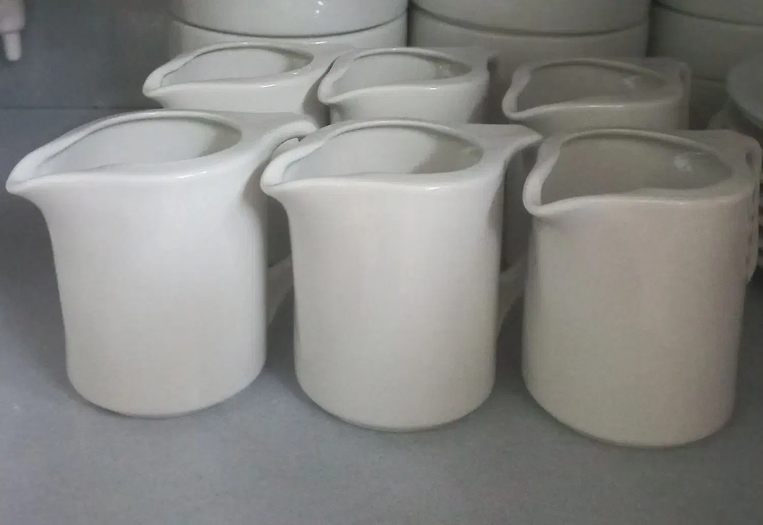 ۶ تا سس خوری چینی نمکدان پارچ خارجی دیس پلوپز|ظروف سرو و پذیرایی|قم, باغ شریفی|دیوار