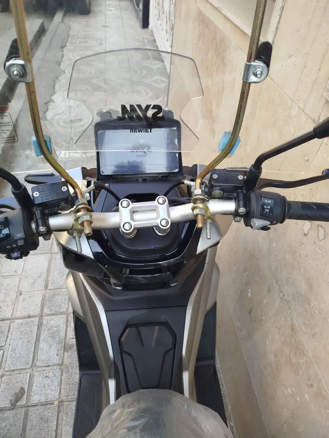 موتور ای دی وی همتاز|موتورسیکلت|تهران, قاسمآباد|دیوار