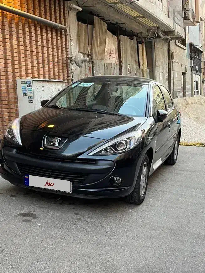 ۲۰۷ پانوراما ۱۴۰۳ اتوماتیک|خودرو سواری و وانت|شیراز, ملاصدرا|دیوار