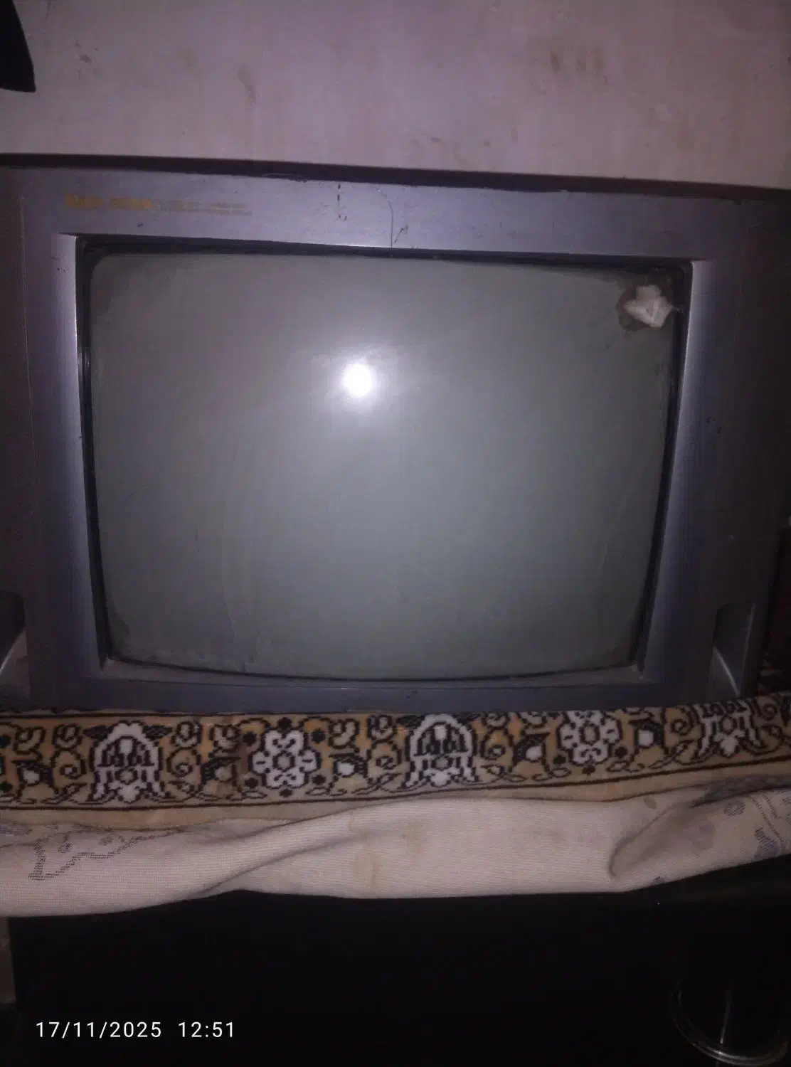 تلویزیون سونی 14اینچ رنگی بامیز ال سی دی|تلویزیون و پروژکتور|کرمان, |دیوار