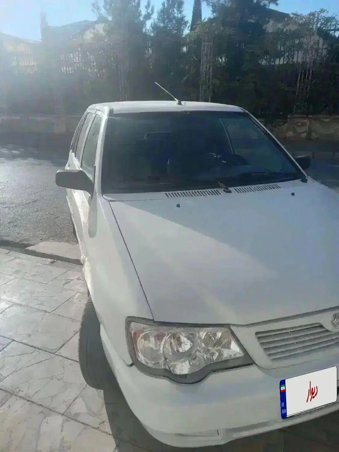 پراید 111sx سفید استثنایی .زیر پا عالی.|خودرو سواری و وانت|مشهد, شهید فرامرز عباسی|دیوار