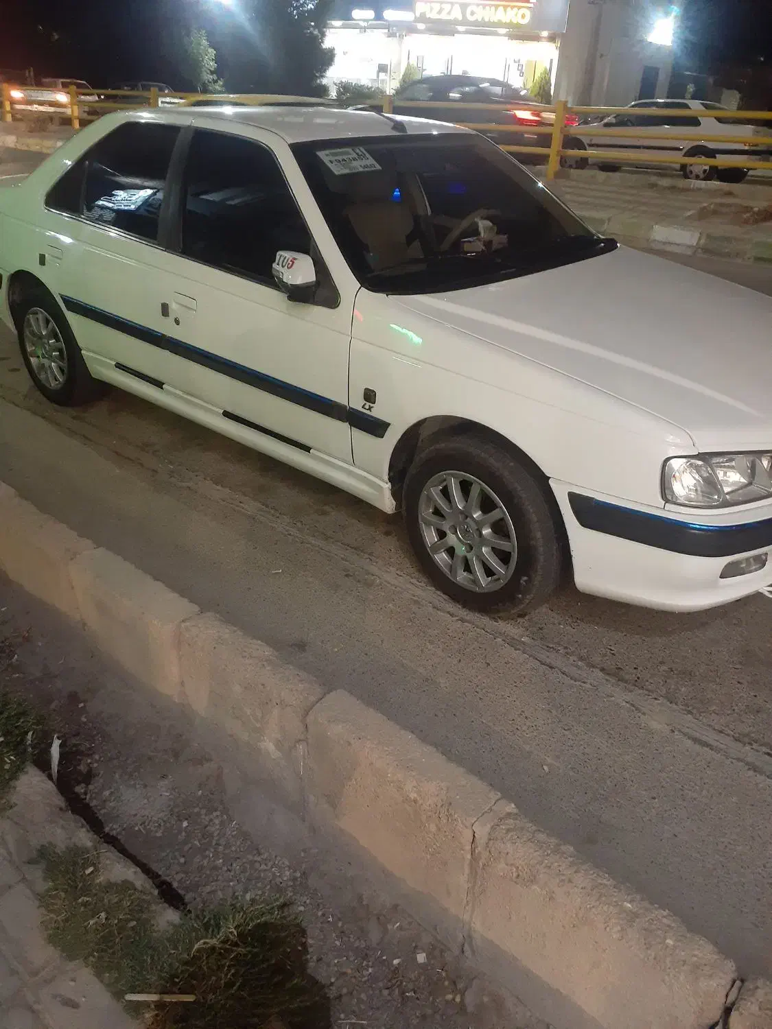 پژو پارس TU5 کلاس ۱۵ دریچه گاز سیمی|خودرو سواری و وانت|اسفراین, |دیوار