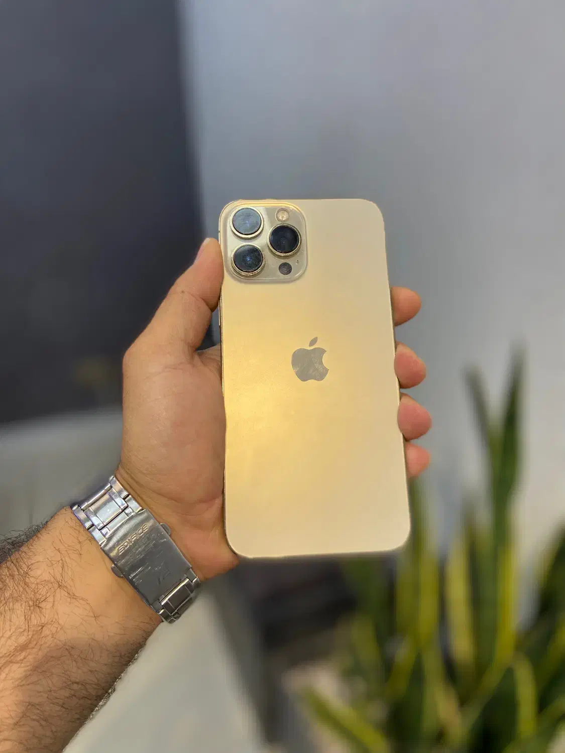 اپل ایفون ۱۳ پرومکس گلد باطری ۹۱ واقعی ۳روش اقساط|موبایل|اصفهان, احمدآباد|دیوار