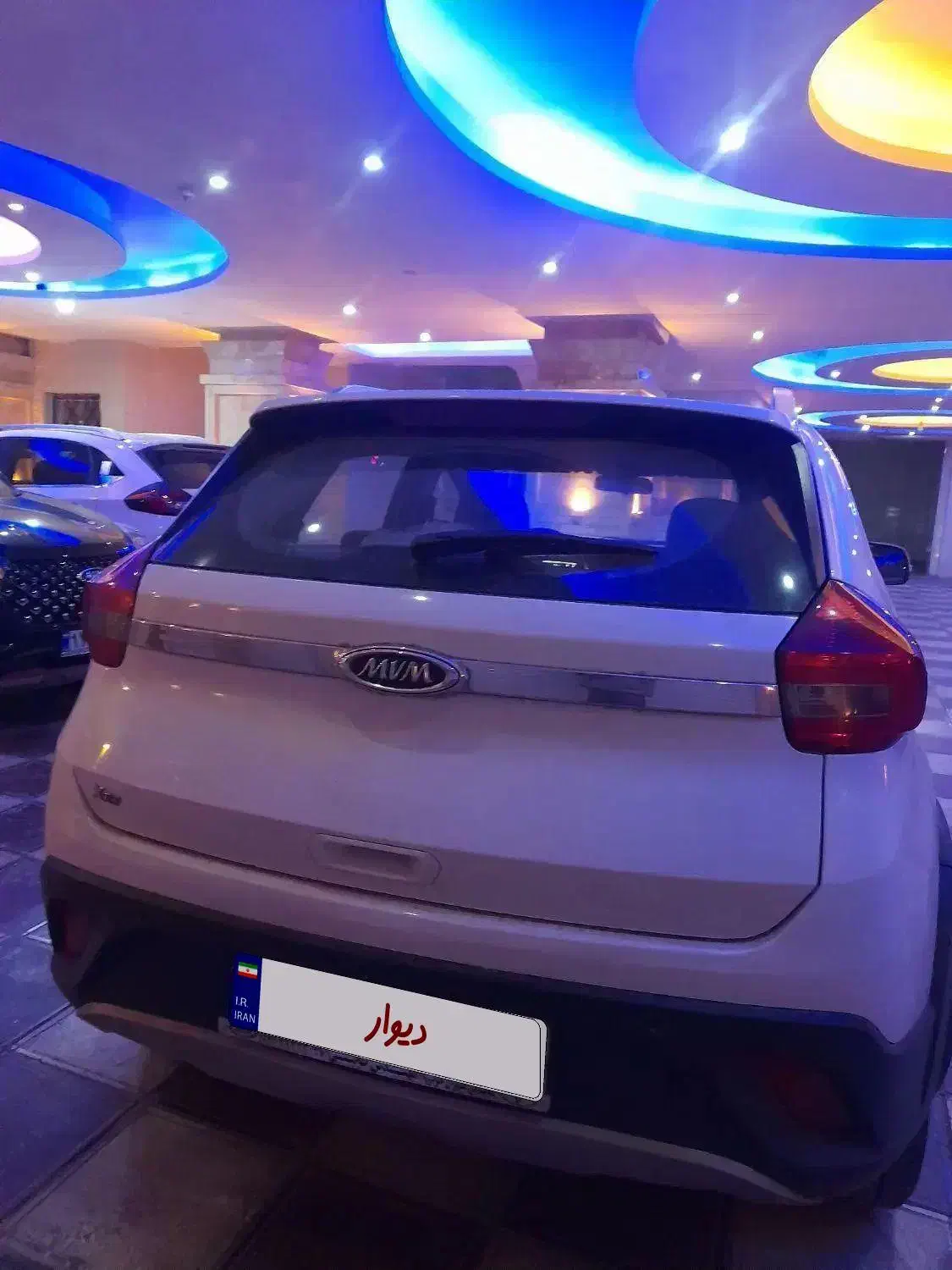 ماشین ام وی ام ایکس ۲۲ تمیز و سالم بدون نقص|خودرو سواری و وانت|گرگان, |دیوار