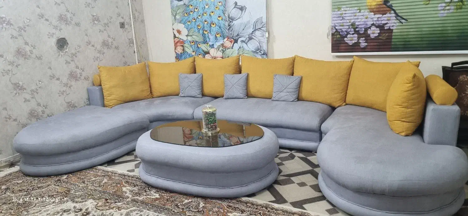 فروش مبل راحتی فوری|مبلمان خانگی و میز عسلی|زاهدان, |دیوار