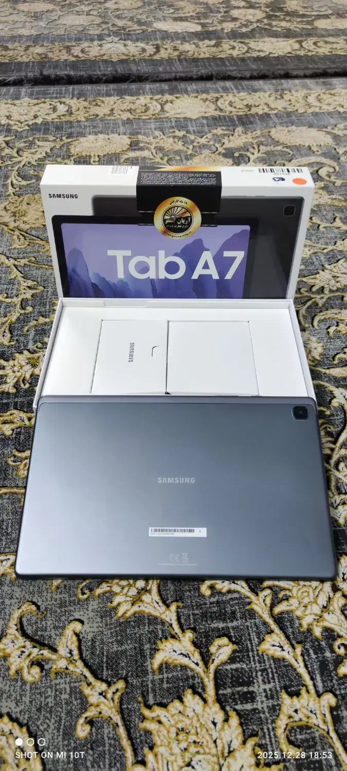 تبلت SAMSUNG t505|تبلت|تهران, آبشار|دیوار