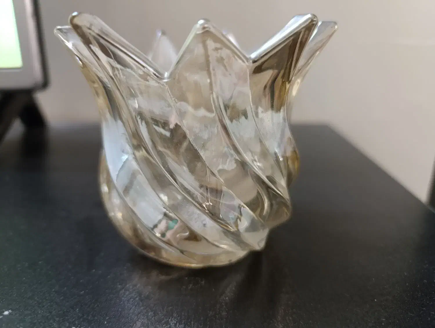 لاله کریستال لوستر|لوستر و چراغ آویز|چهاردانگه (تهران), |دیوار