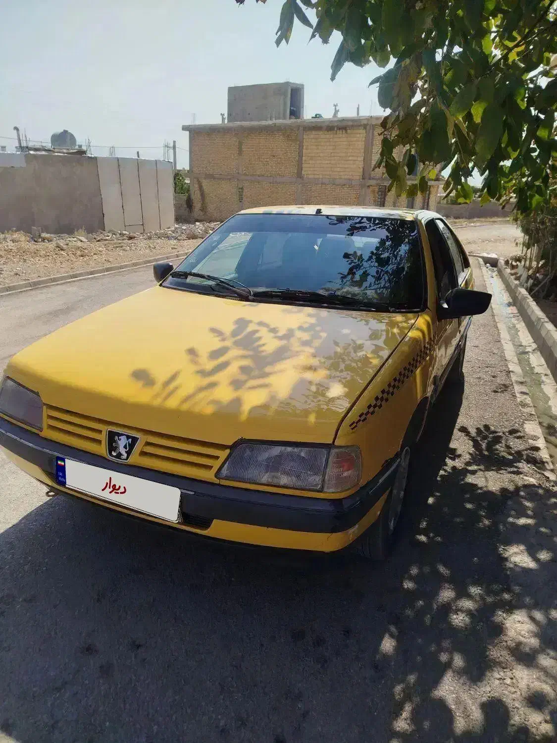 تاکسی پژو 405|خودرو سواری و وانت|یاسوج, |دیوار