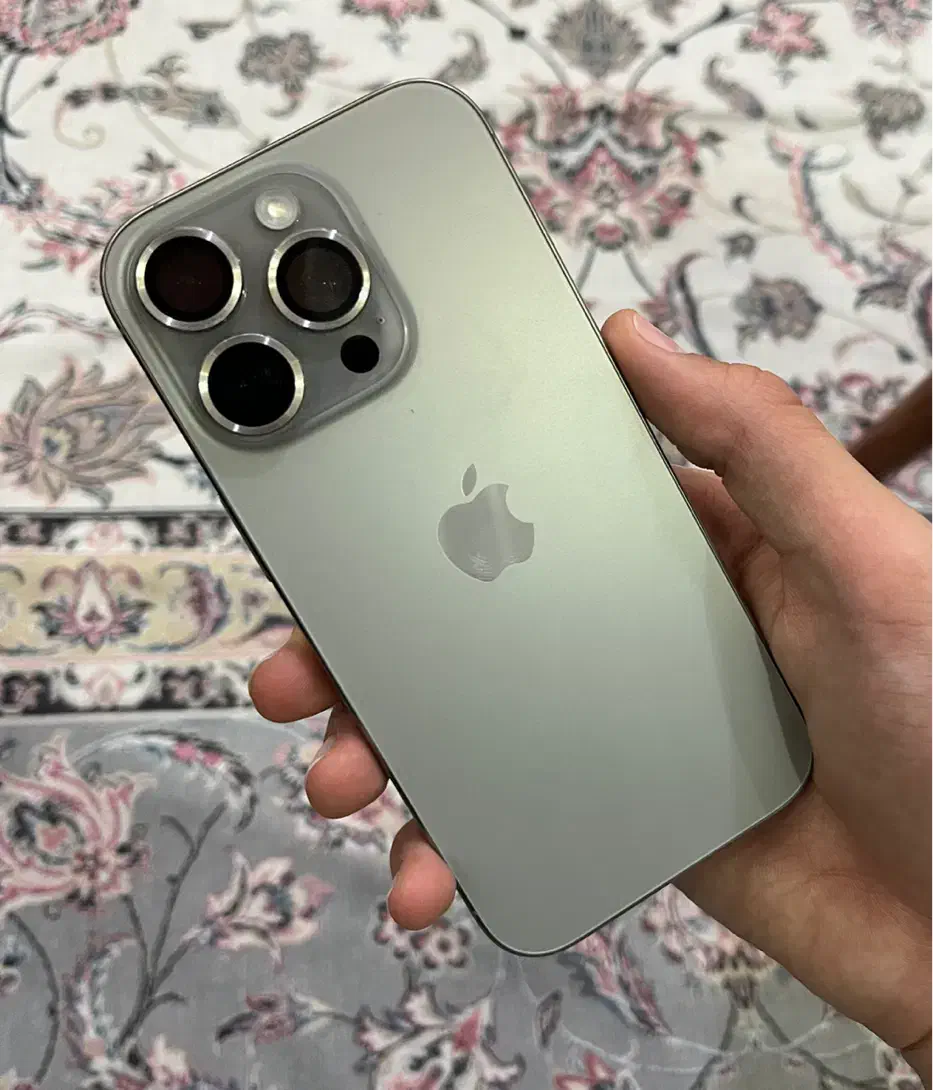 آیفون16 پرو ZAA باتری99|موبایل|تهران, نیاوران|دیوار