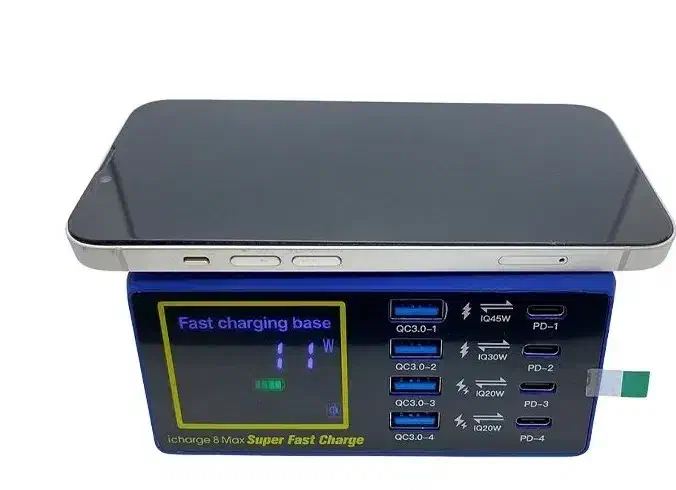 پورت سوپر فست شارژ مکانیک MECHANIC ICHARGE 8 MAX|لوازم جانبی موبایل و تبلت|اهواز, سپیدار|دیوار