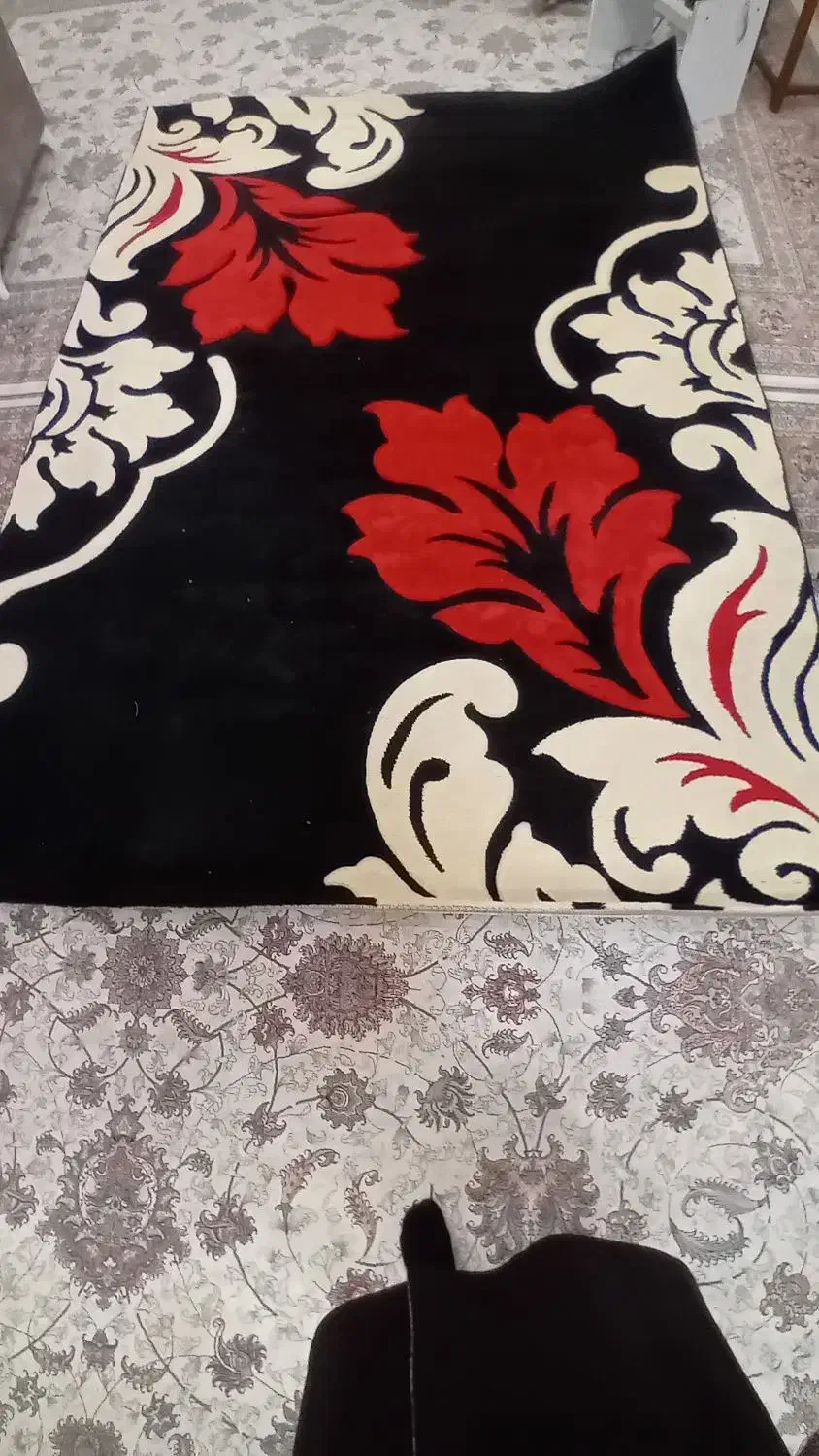 گلیم فرش سلیمان|گلیم، جاجیم، گبه|بندر انزلی, معلم|دیوار