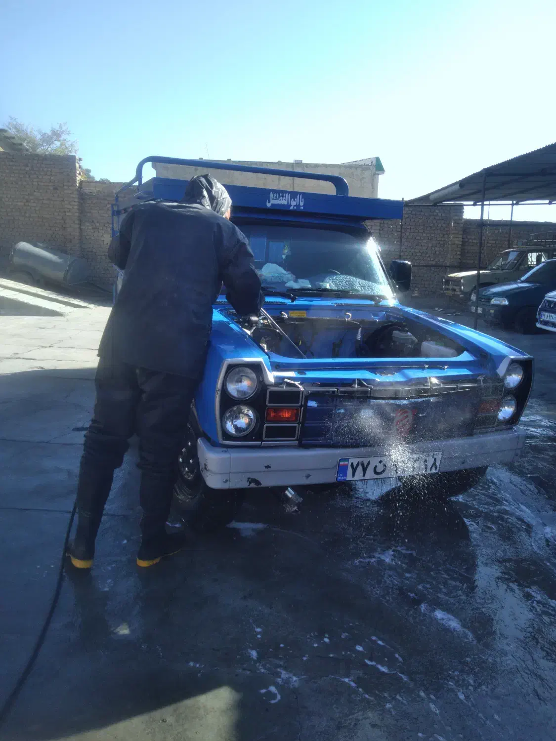 نیازمند به یک آقا برای کار در کارواش|استخدام سرایداری و نظافت|هرسین, |دیوار