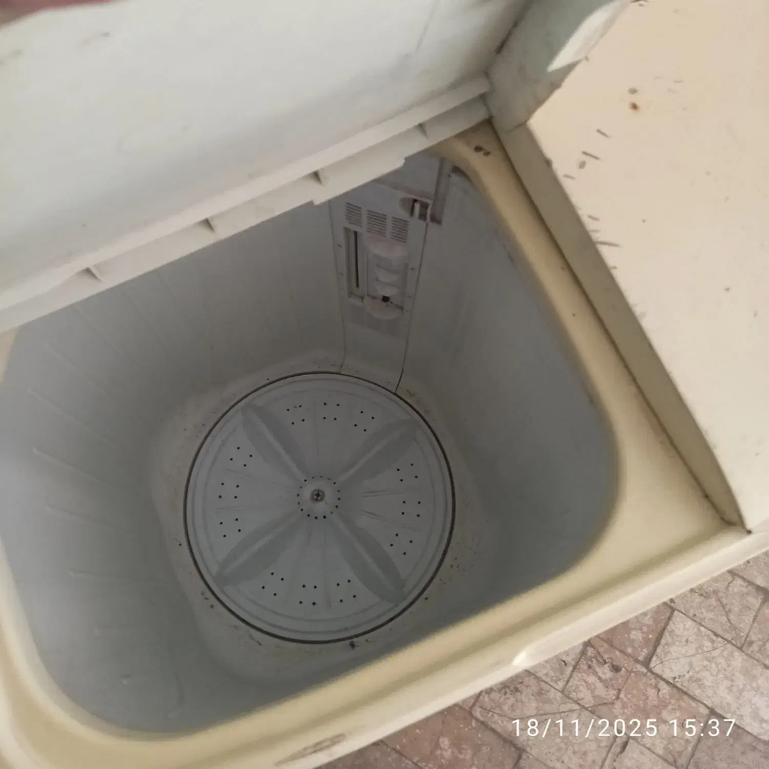 لباسشویی دوقلو هایر|ماشین لباسشویی و خشک‌کن لباس|فرخ‌شهر, |دیوار