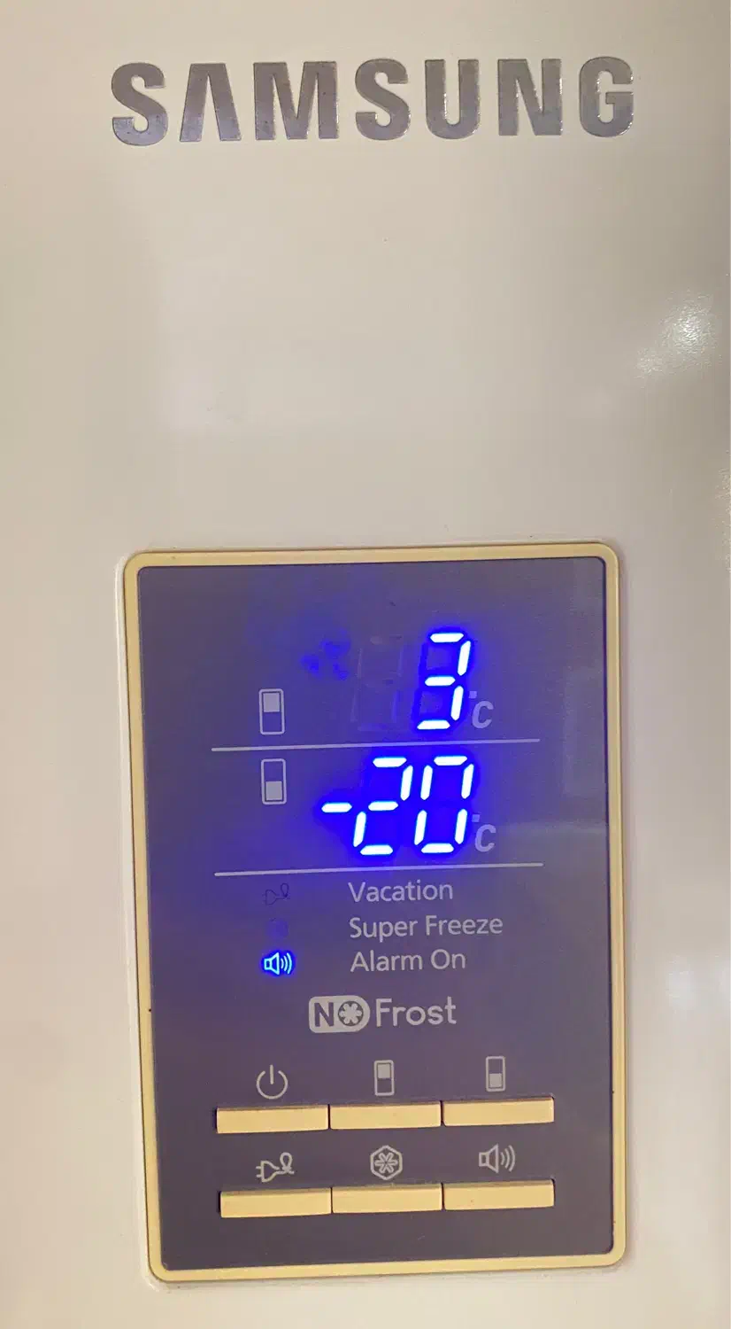 یخچال فریزر سامسونگ در حد نو|یخچال و فریزر|سیاهکل, |دیوار