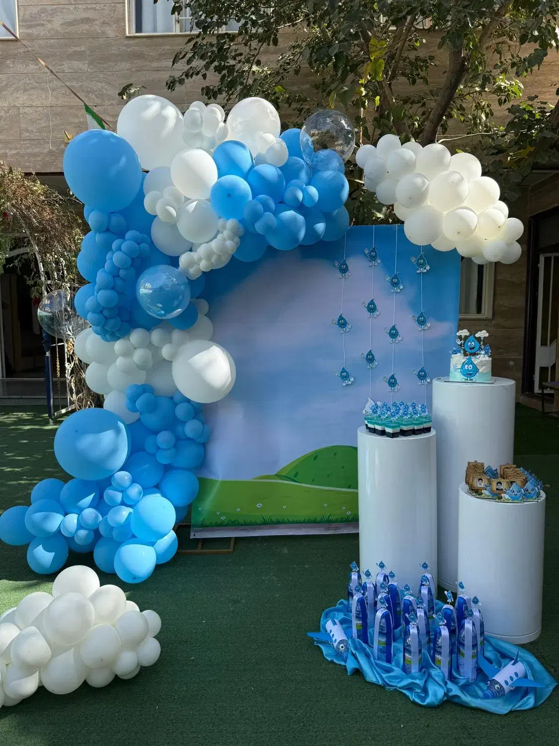 بادکنک آرایی|خدمات پذیرایی، مراسم|رباطکریم, رباطکریم|دیوار