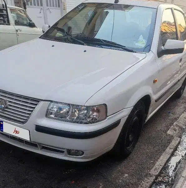 سمند مولتی پلکس مدل 94|خودرو سواری و وانت|تهران, مسعودیه|دیوار