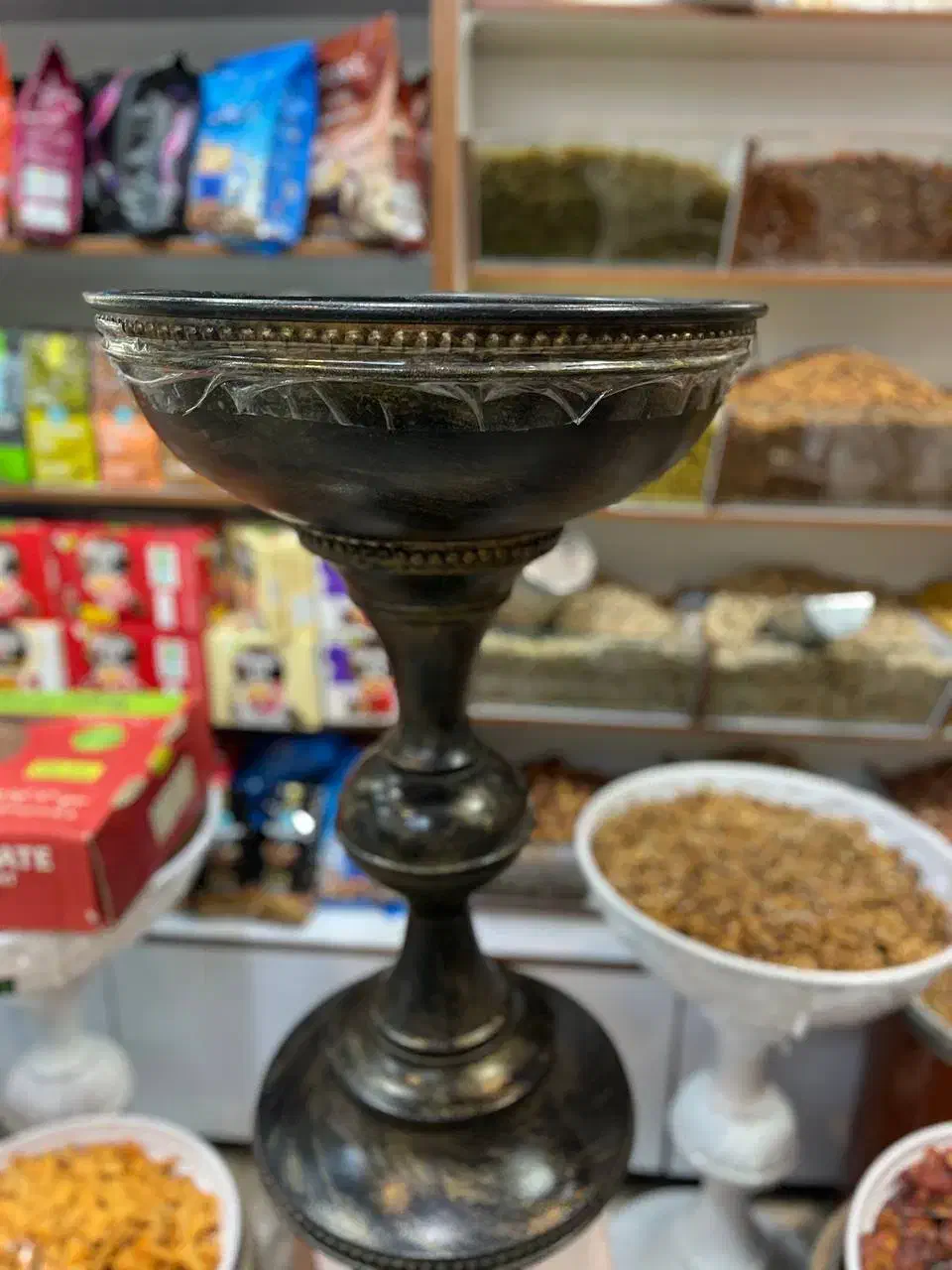 سینی آجیل فلزی|فروشگاه و مغازه|تهران, یوسف‌آباد|دیوار