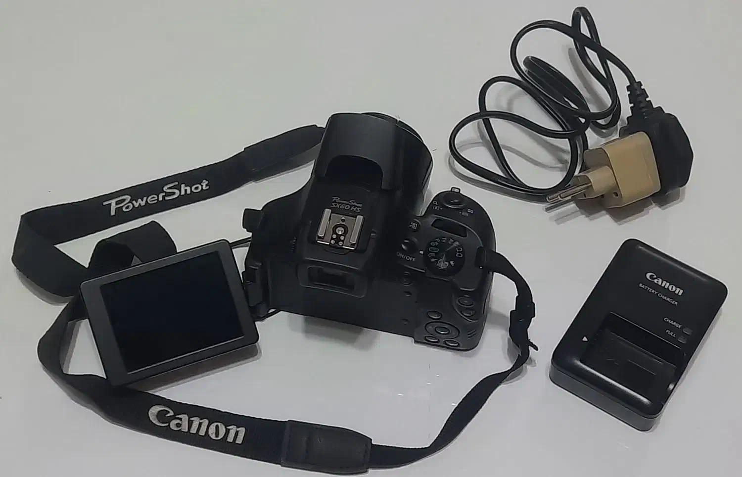 دوربین کانن Sx60 سوپر زوم|دوربین عکاسی و فیلمبرداری|بیرجند, |دیوار