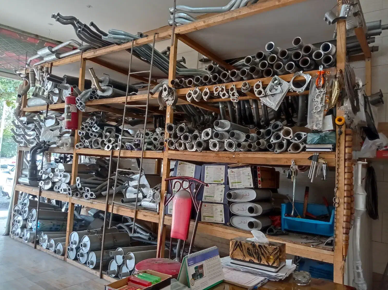 اگزوزسازی|خدمات موتور و ماشین|رشت, پیرکلاچای|دیوار