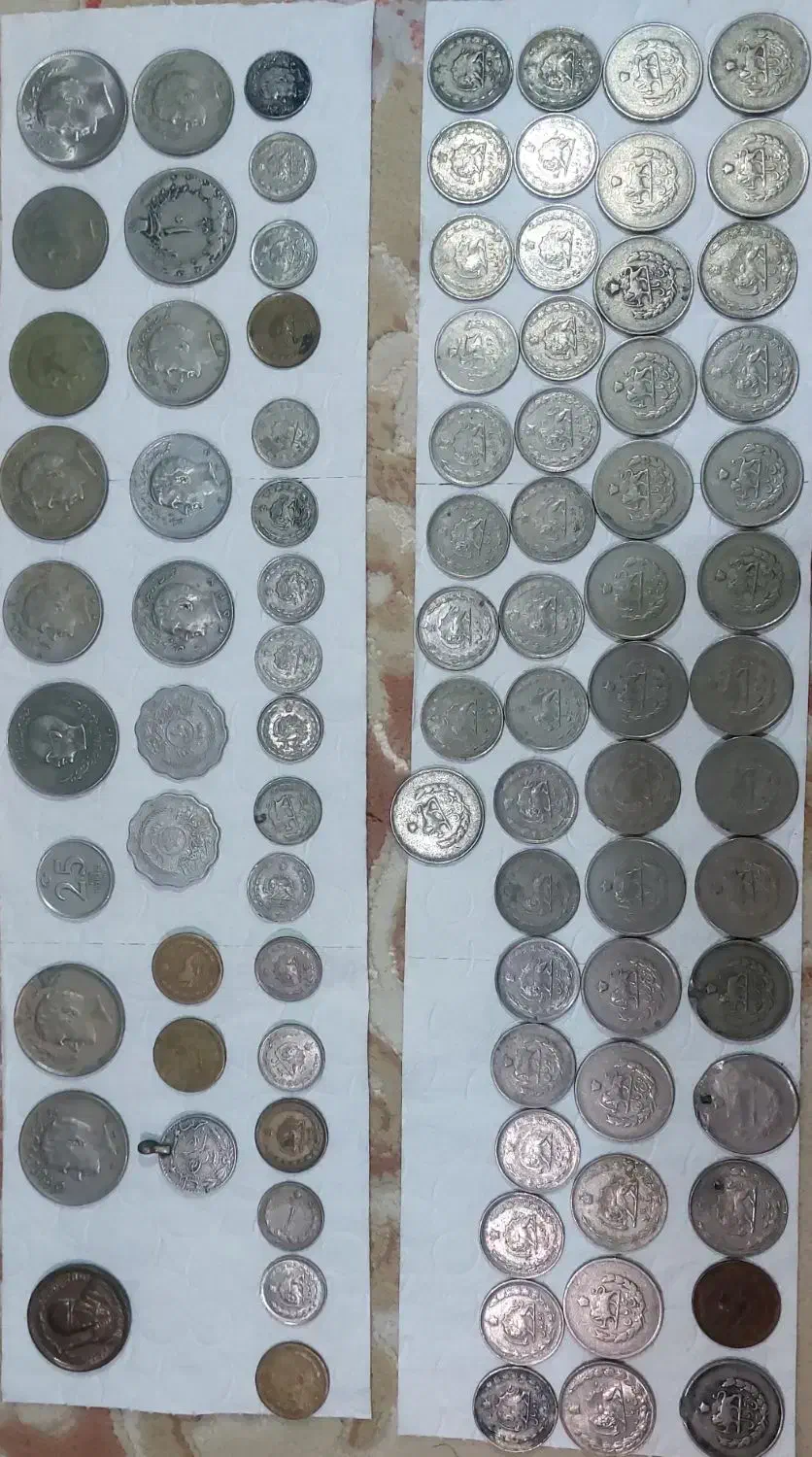 سکه پهلوی کلکسیونی|کلکسیون سکه، تمبر، اسکناس|بهشهر, |دیوار